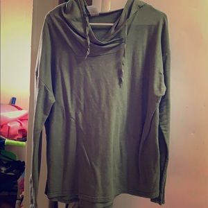 Super Lightweight Olive Hoodie
